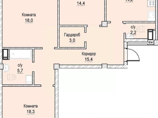 Квартира продажа в Горький, Тыва Республика