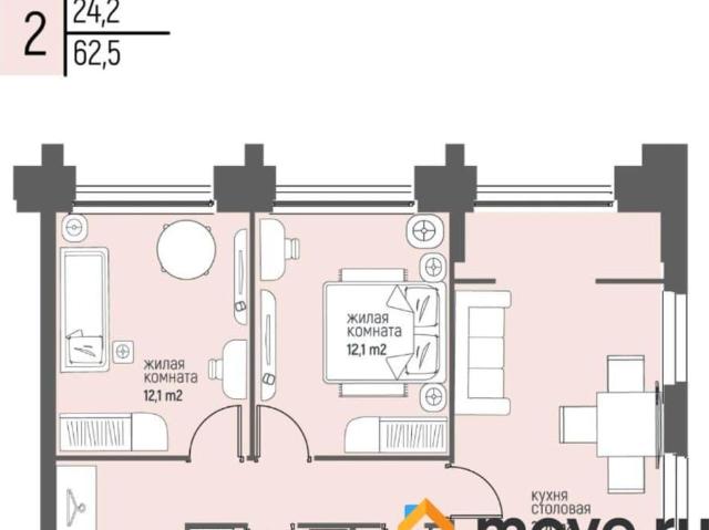 Квартира продажа в Горький, Тыва Республика