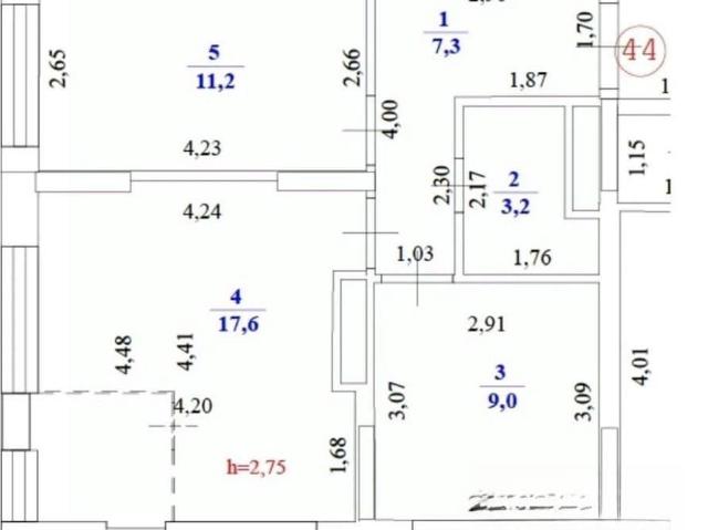 Квартира продажа в Автозаводский район, Горький
