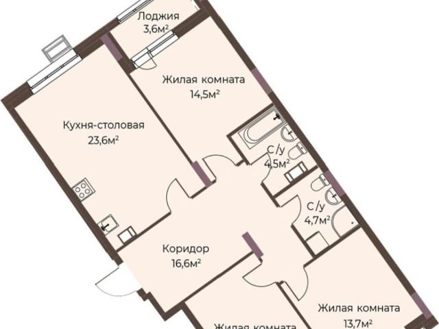 Квартира продажа в Горький, Тыва Республика
