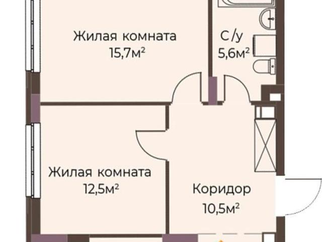 Квартира продажа в Горький, Тыва Республика