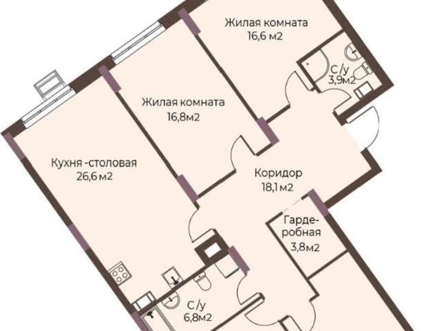 Квартира продажа в Горький, Тыва Республика