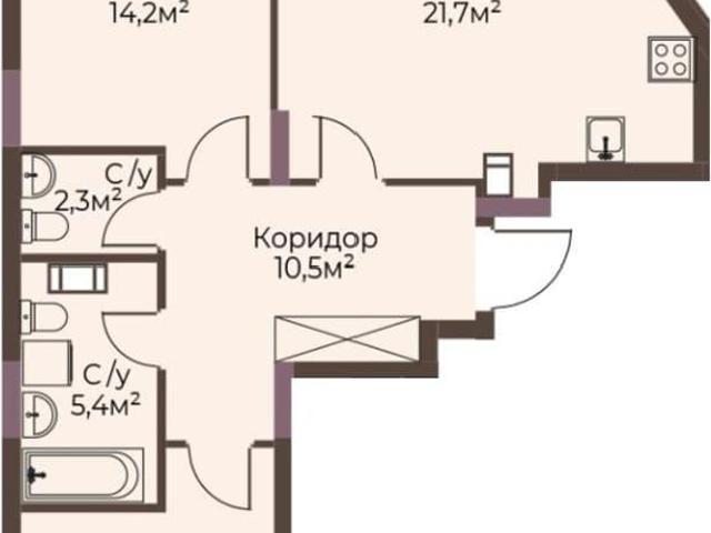 Квартира продажа в Горький, Тыва Республика