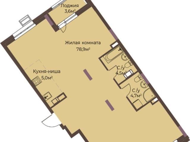 Квартира продажа в Горький, Тыва Республика