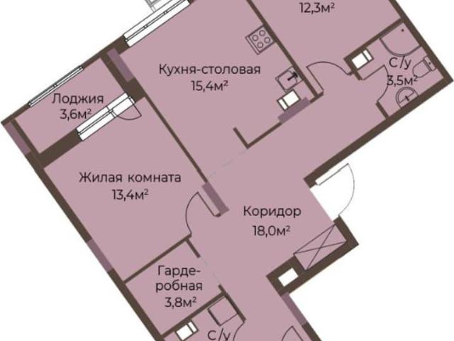 Квартира продажа в Горький, Тыва Республика