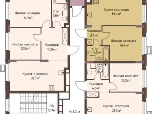Квартира продажа в Горький, Тыва Республика