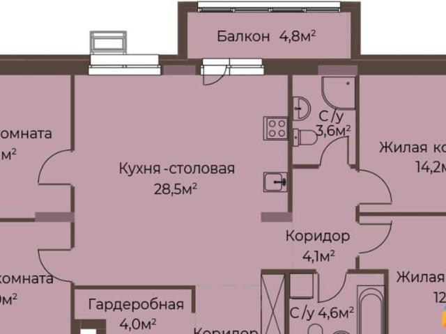 Квартира продажа в Горький, Тыва Республика