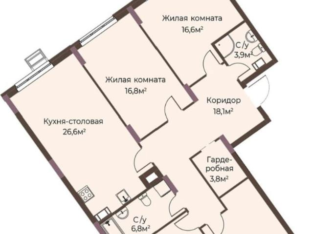 Квартира продажа в Горький, Тыва Республика