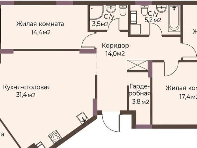 Квартира продажа в Горький, Тыва Республика