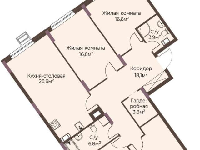 Квартира продажа в Горький, Тыва Республика