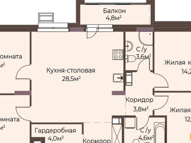 Квартира продажа в Горький, Тыва Республика