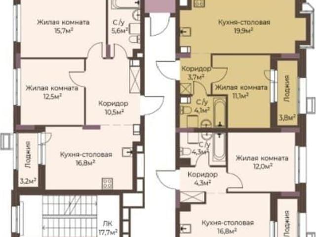 Квартира продажа в Горький, Тыва Республика
