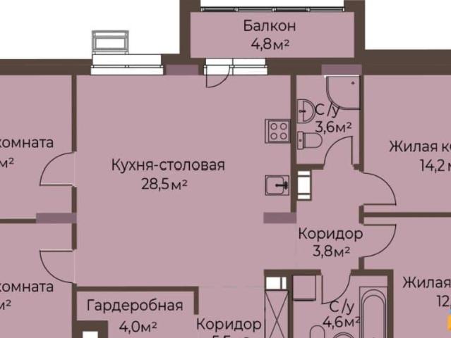 Квартира продажа в Горький, Тыва Республика