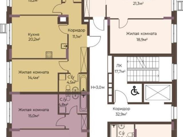 Квартира продажа в Горький, Тыва Республика