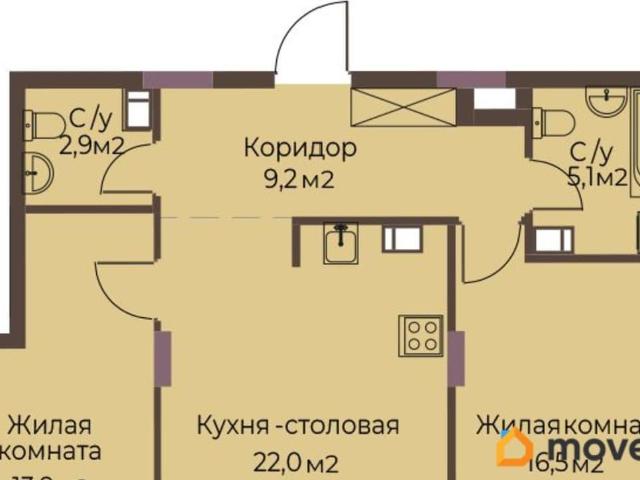 Квартира продажа в Горький, Тыва Республика