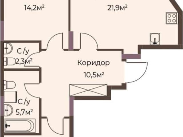 Квартира продажа в Горький, Тыва Республика