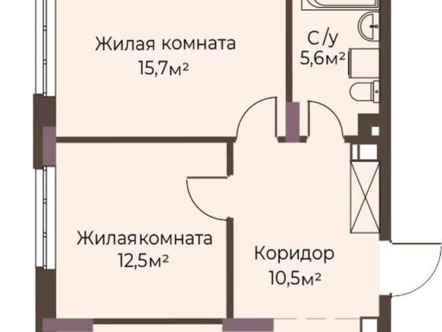 Квартира продажа в Горький, Тыва Республика