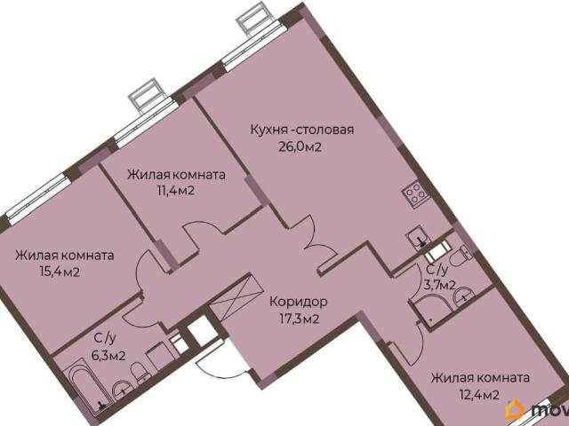 Квартира продажа в Горький, Тыва Республика