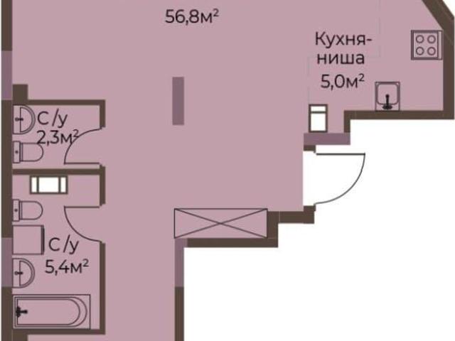 Квартира продажа в Горький, Тыва Республика