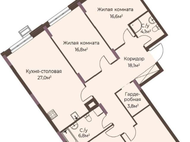 Квартира продажа в Горький, Тыва Республика
