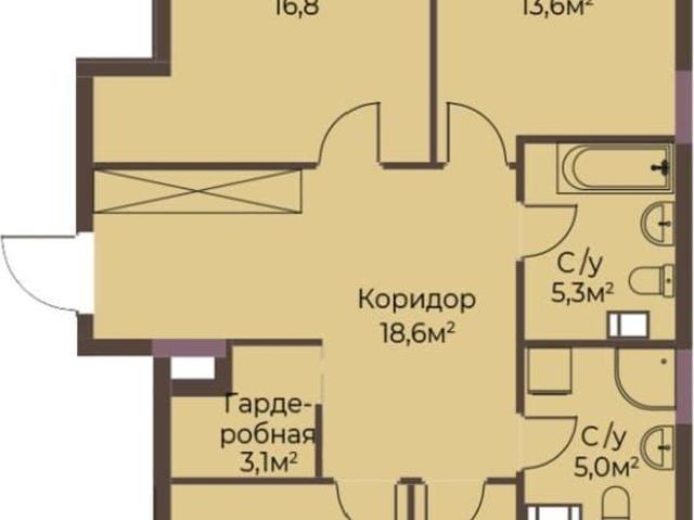 Квартира продажа в Горький, Тыва Республика