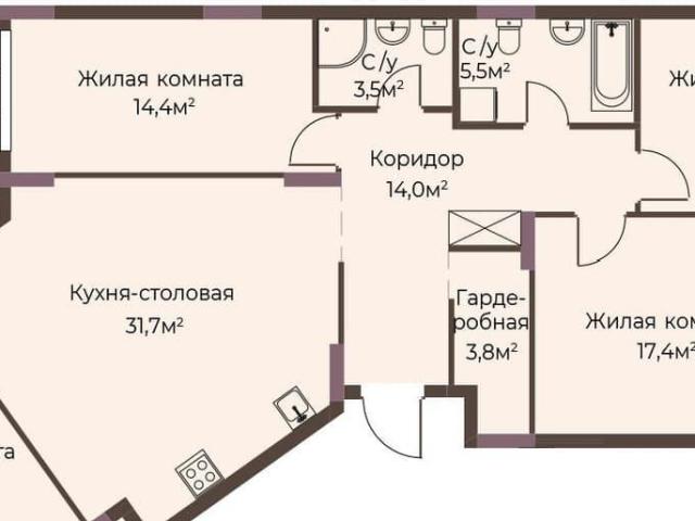 Квартира продажа в Горький, Тыва Республика
