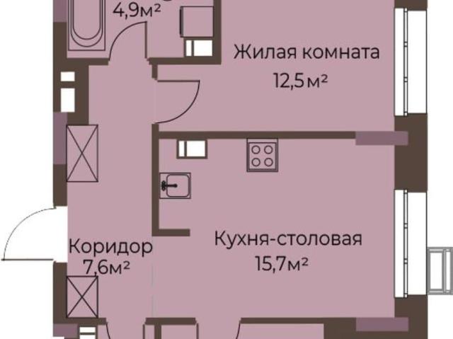 Квартира продажа в Горький, Тыва Республика