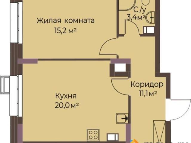 Квартира продажа в Горький, Тыва Республика