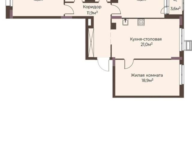 Квартира продажа в Горький, Тыва Республика