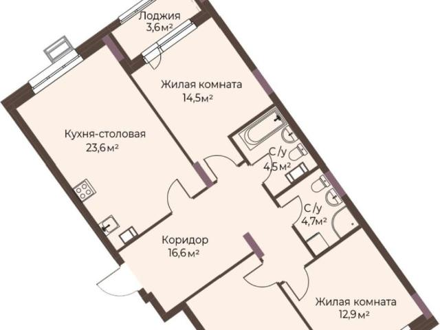 Квартира продажа в Горький, Тыва Республика