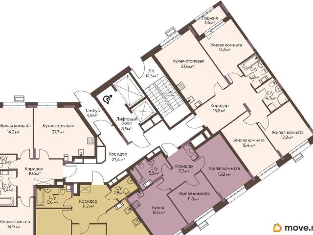 Квартира продажа в Горький, Тыва Республика