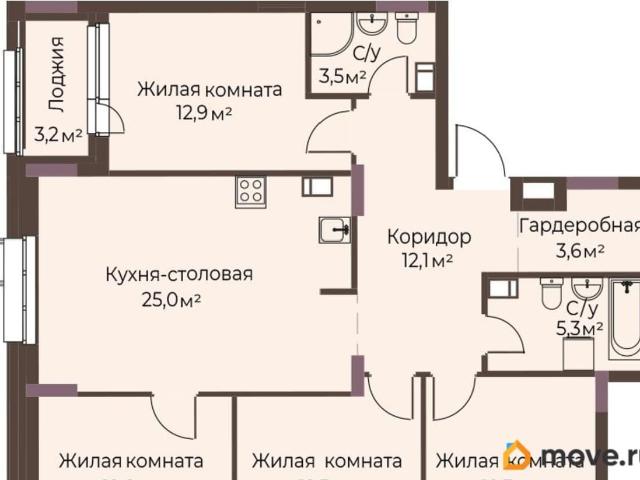 Квартира продажа в Горький, Тыва Республика