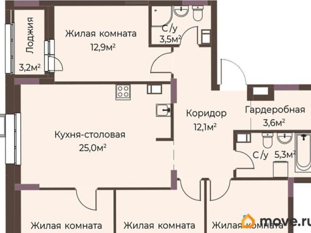 Квартира продажа в Горький, Тыва Республика