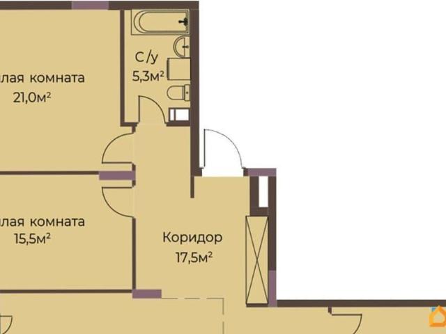 Квартира продажа в Горький, Тыва Республика