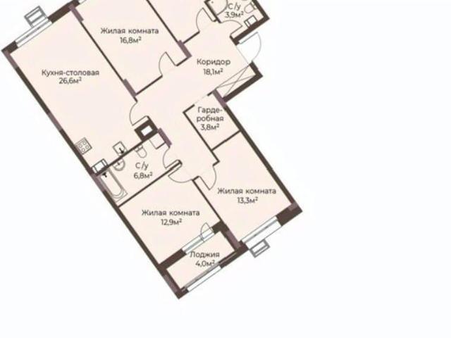 Квартира продажа в Горький, Тыва Республика