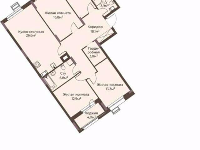 Квартира продажа в Горький, Тыва Республика