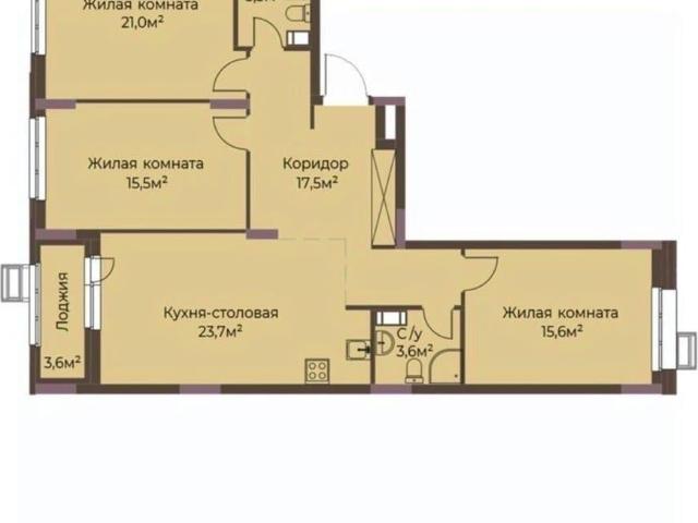 Квартира продажа в Горький, Тыва Республика