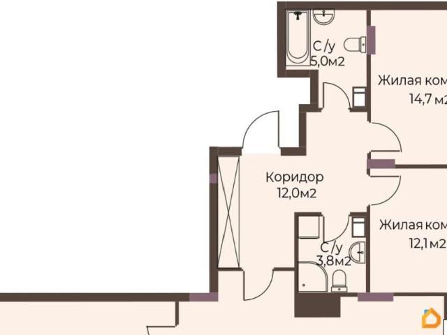Квартира продажа в Горький, Тыва Республика