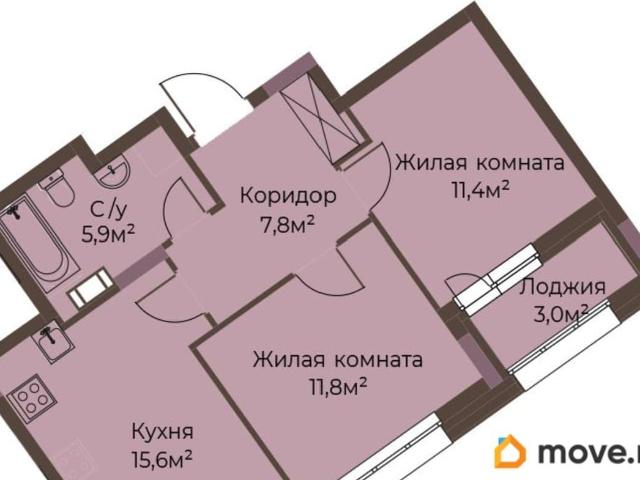 Квартира продажа в Горький, Тыва Республика