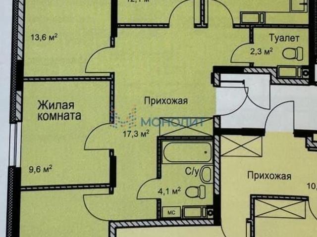 Квартира продажа в Горький, Тыва Республика