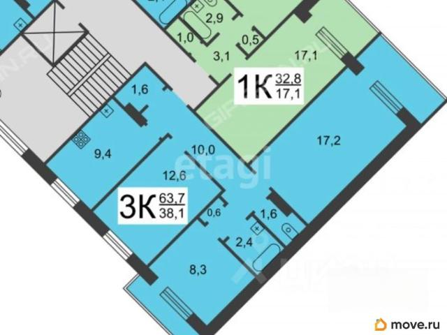 Квартира продажа в Горький, Тыва Республика