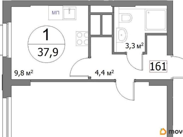 Квартира продажа в Горький, Тыва Республика