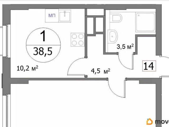 Квартира продажа в Горький, Тыва Республика