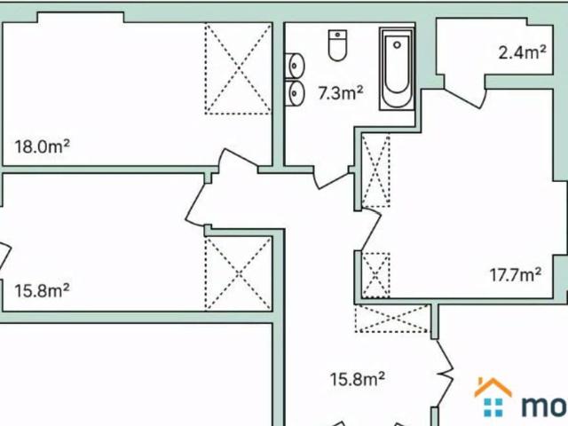 Квартира продажа в Горький, Тыва Республика