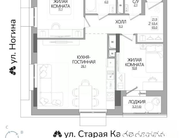 Квартира продажа в Горький, Тыва Республика