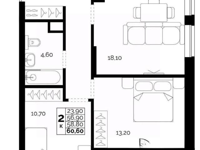 Квартира продажа в Горький, Тыва Республика