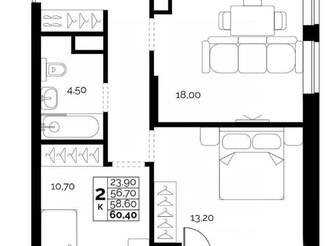 Квартира продажа в Горький, Тыва Республика