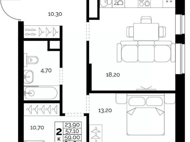 Квартира продажа в Горький, Тыва Республика