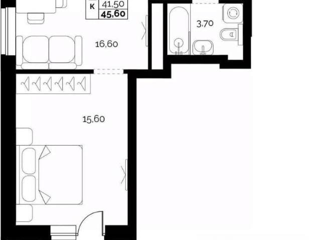 Квартира продажа в Горький, Тыва Республика