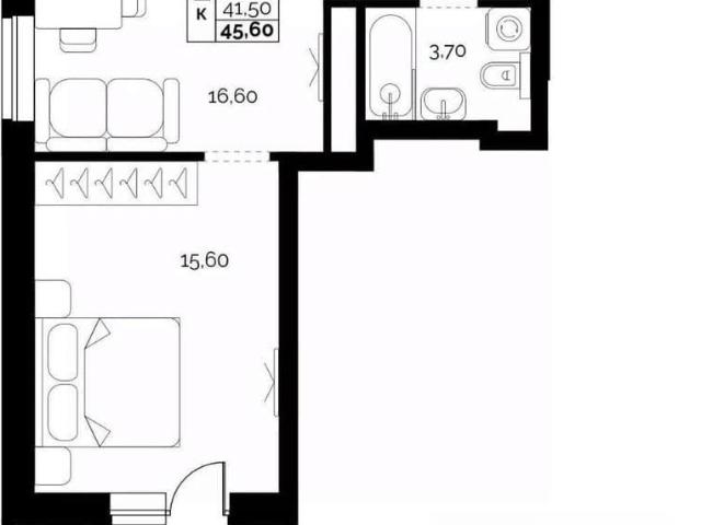 Квартира продажа в Горький, Тыва Республика